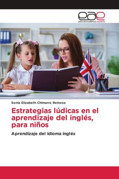 Produktbild: Estrategias l&uacute;dicas en el aprendizaje del ingl&eacute;s, para ni&ntilde;os