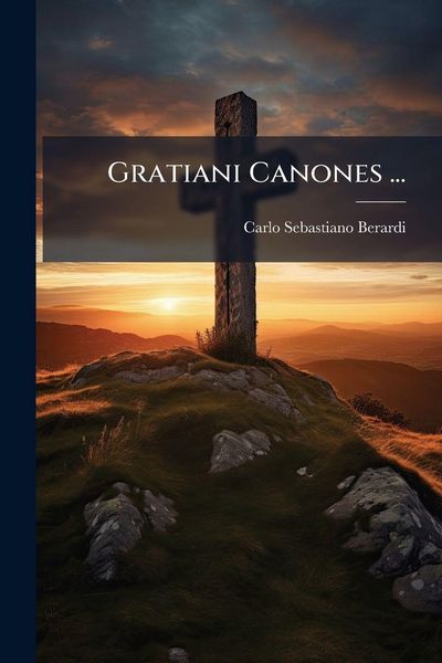 Produktbild: Gratiani Canones ...