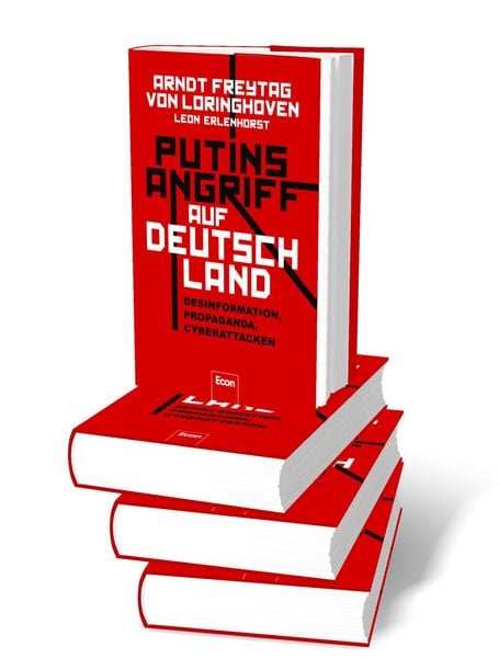Produktbild: Putins Angriff auf Deutschland