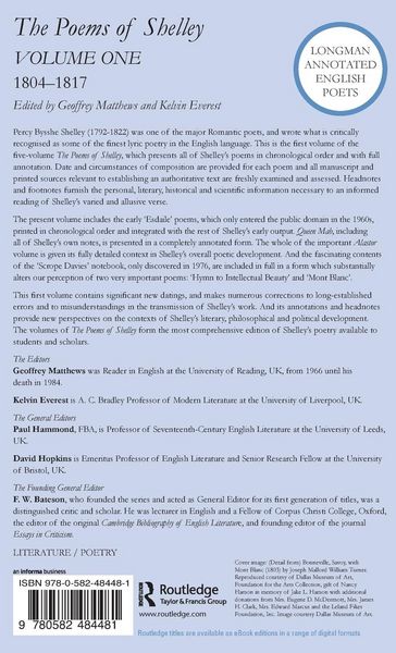 Produktbild: The Poems of Shelley