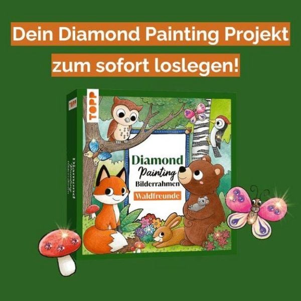 Produktbild: Diamond Painting Bilderrahmen