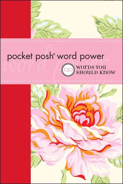 Produktbild: Pckt Posh Word Power