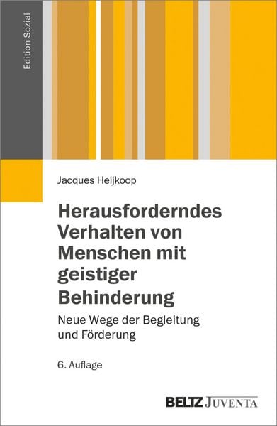 Produktbild: Herausforderndes Verhalten von Menschen mit geistiger Behinderung