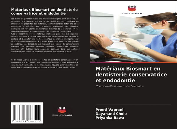Produktbild: Mat&eacute;riaux Biosmart en dentisterie conservatrice et endodontie