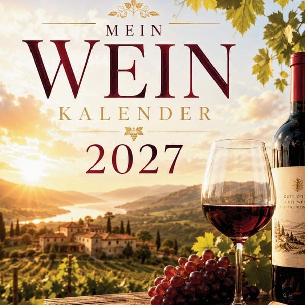 Produktbild: Mein Wein Kalender 2027
