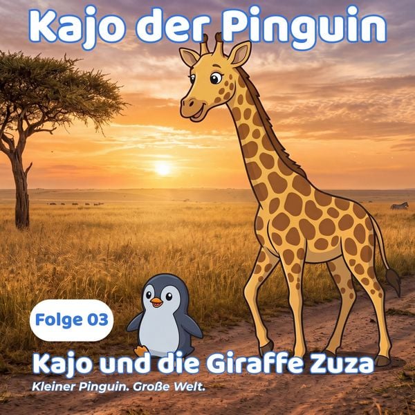 Kajo und die Giraffe Zuza
