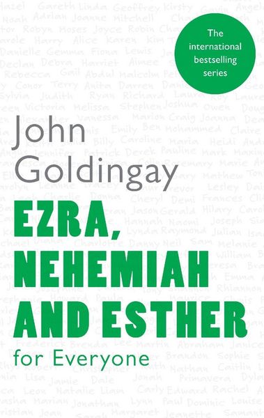 Produktbild: Ezra, Nehemiah and Esther for Everyone