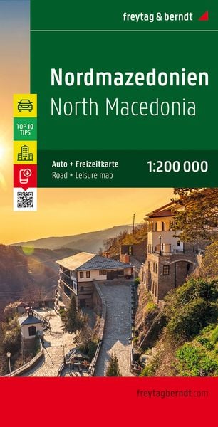 Mazedonien 1 : 200 000