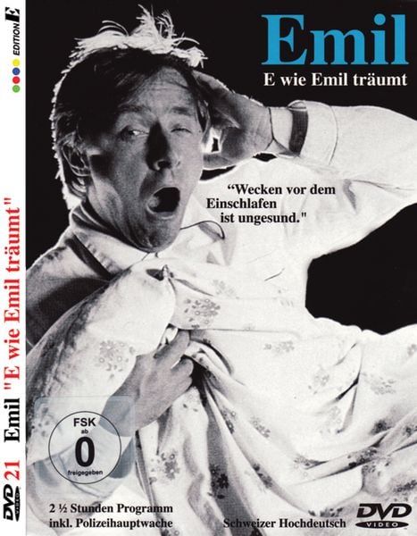 Produktbild: E wie Emil tr&auml;umt
