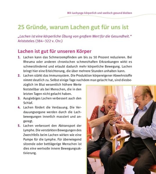 Produktbild: Lachyoga mit Senioren