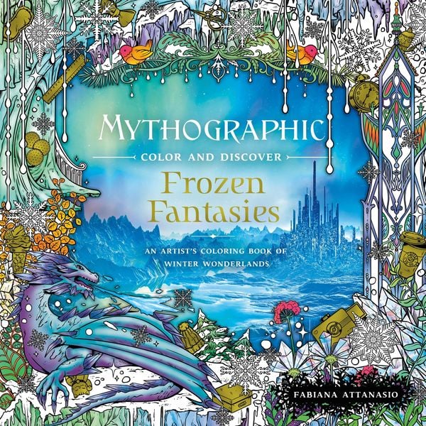Produktbild: Mythographic Color and Discover: Frozen Fantasies