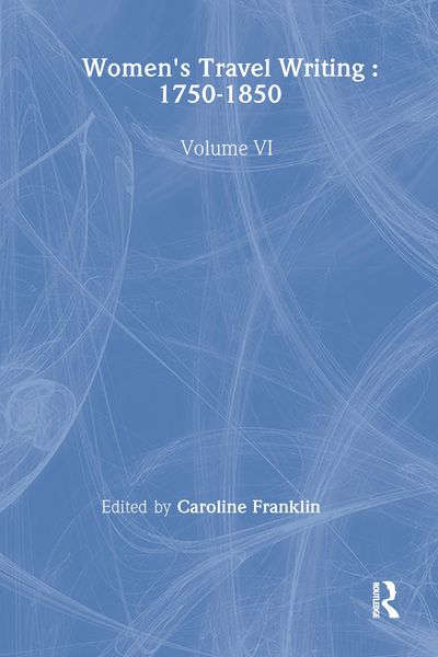 Produktbild: Womens Travel Writing 1750-185