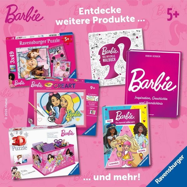 Produktbild: Barbie ermittelt. Tierische Erstleseabenteuer