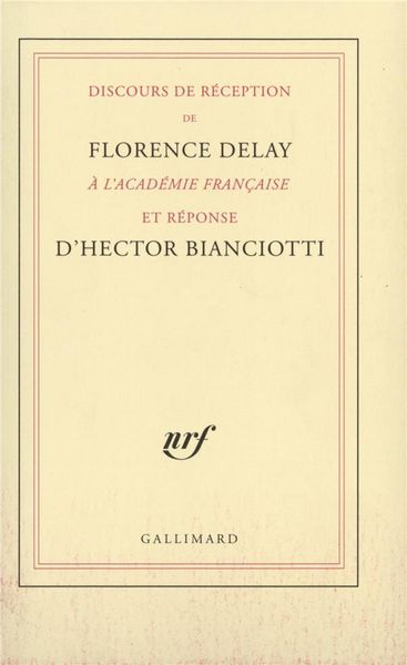 Produktbild: Discours de r&eacute;ception &agrave; l'Acad&eacute;mie fran&ccedil;aise et r&eacute;ponse d'Hector