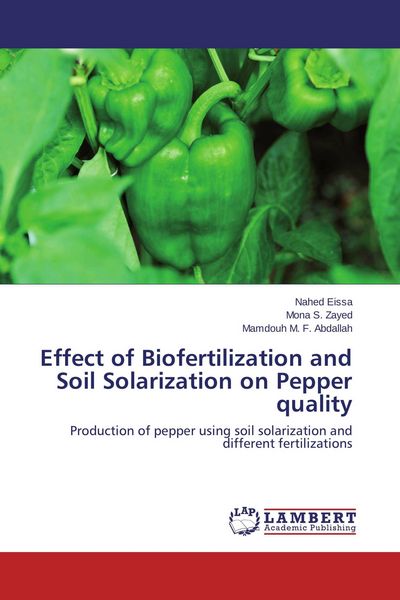 Produktbild: Effect of Biofertilization and Soil Solarization on Pepper quality