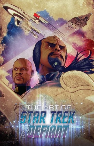 Produktbild: The Art of Star Trek & Defiant