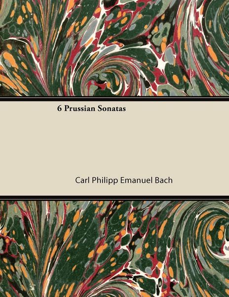 Produktbild: 6 Prussian Sonatas