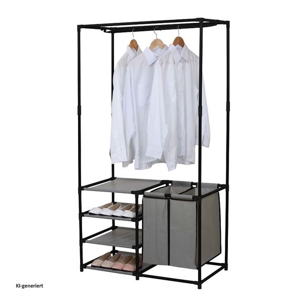 Produktbild: HTI-Living Kleiderst&auml;nder f&uuml;r begehbaren Kleiderschrank Kleiderst&auml;nder f&uuml;r begehbaren Kleiderschrank