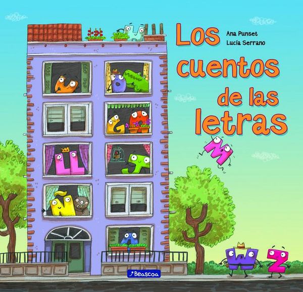 Produktbild: Los cuentos de las letras