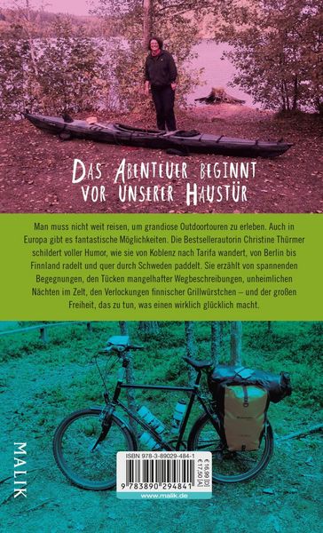 Produktbild: Wandern. Radeln. Paddeln.