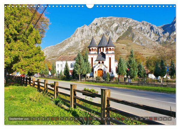 Produktbild: Trascau-Gebirge - Unterwegs im Apuseni-Bergland (Wandkalender 2026 DIN A3 quer), CALVENDO Monatskalender