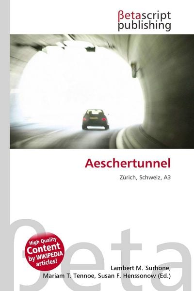 Produktbild: Aeschertunnel