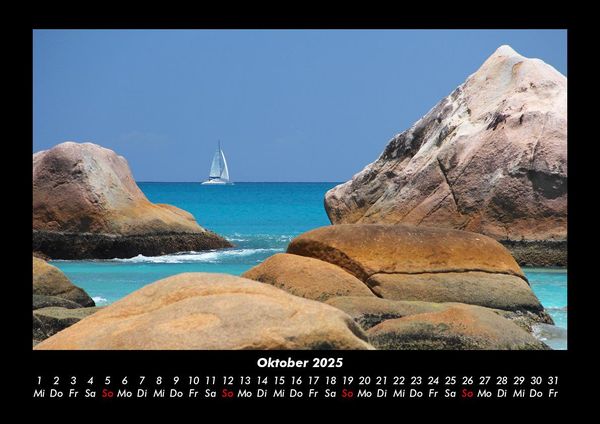 Produktbild: Meereslandschaft 2025 Fotokalender DIN A3