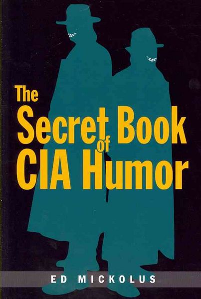 Produktbild: Secret Bk Of Cia Humor