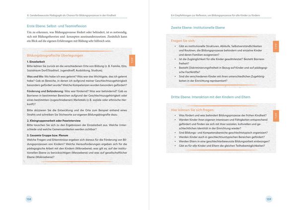 Produktbild: Genderbewusste P&auml;dagogik in der Kita