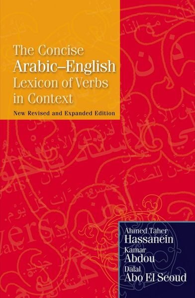 Produktbild: The Concise Arabic-English Lexicon of Verbs in Context