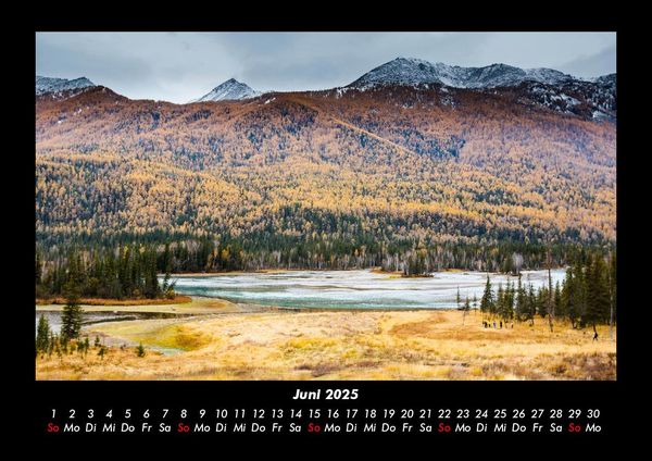 Produktbild: Natur Pur 2025 Fotokalender DIN A3