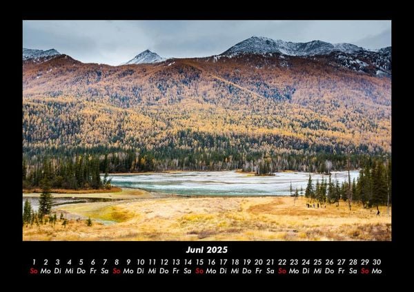 Produktbild: Natur Pur 2025 Fotokalender DIN A3