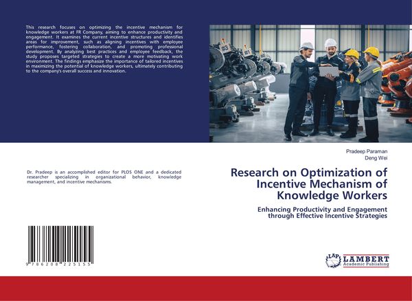 Produktbild: Research on Optimization of Incentive Mechanism of Knowledge Workers