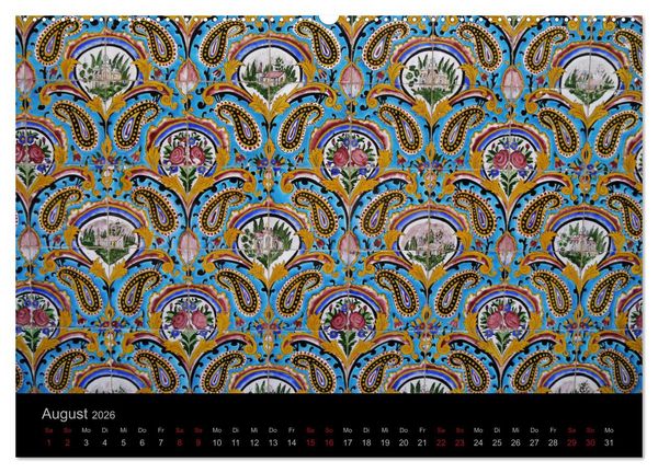 Produktbild: Iran - Impressionen einer Reise (hochwertiger Premium Wandkalender 2026 DIN A2 quer), Kunstdruck in Hochglanz