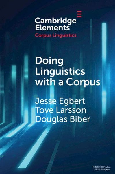 Produktbild: Doing Linguistics with a Corpus