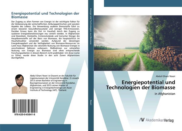 Produktbild: Energiepotential und Technologien der Biomasse