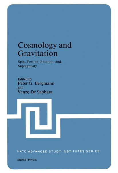 Produktbild: Cosmology and Gravitation