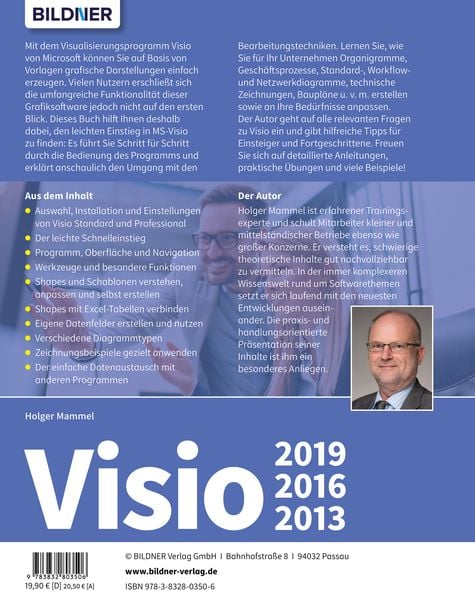 Produktbild: Visio 2019, 2016 und 2013
