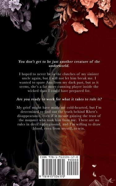 Produktbild: Inside The Wicked (Behind Darkness Duet Book 2)