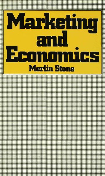 Produktbild: Marketing and Economics