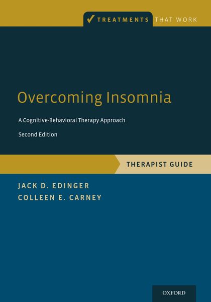 Produktbild: Overcoming Insomnia