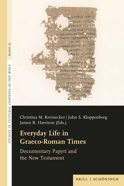 Produktbild: Everyday Life in Graeco-Roman Times