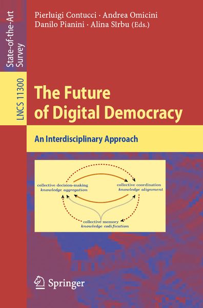 Produktbild: The Future of Digital Democracy