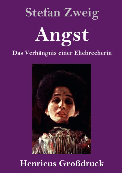 Produktbild: Angst (Gro&szlig;druck)