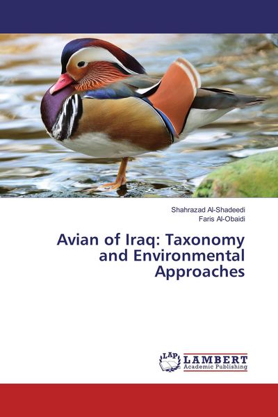 Produktbild: Avian of Iraq: Taxonomy and Environmental Approaches