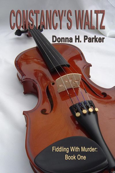 Produktbild: Constancy's Waltz (Fiddling With Murder, #1)
