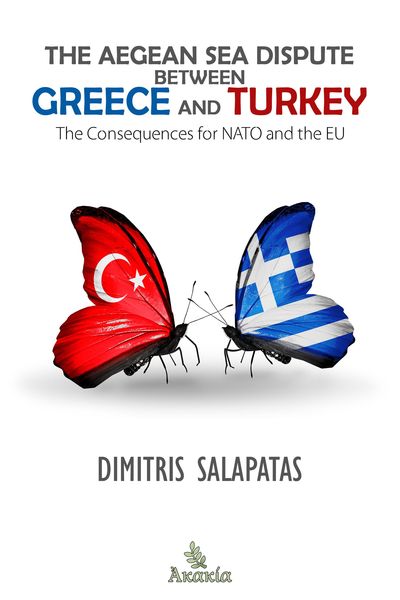 Produktbild: The Aegean Sea Dispute between Greece and Turkey