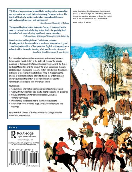 Produktbild: Europe and England in the Sixteenth Century