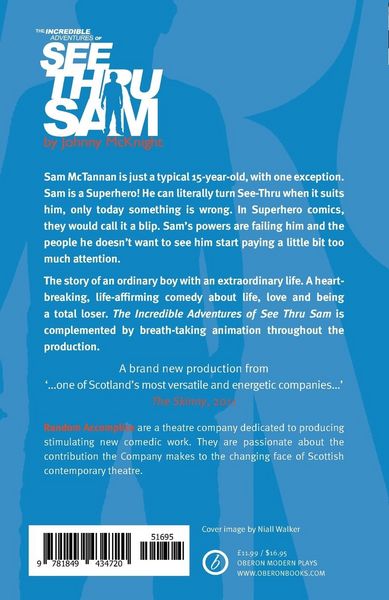Produktbild: Incredible Adventures of See Thru Sam