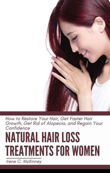 Produktbild: Natural Hair Loss Treatments for Women